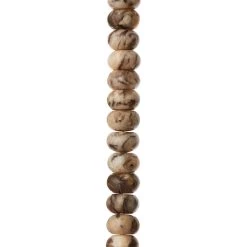 Best reviews of ๐ฅ 12 Pack: Feldspar Rondelle Beads by Bead Landing™, 8mm ๐