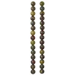 Outlet ⌛ 12 Pack: Dragon Blood Jasper Round Beads, 8mm by Bead Landing™ ⭐ -Deals Bead Landing Store MP631286 30
