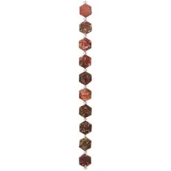 New ⌛ 12 Pack: Leopard Jasper Hexagon Beads, 12mm by Bead Landing™ 👍 -Deals Bead Landing Store MP631479 30