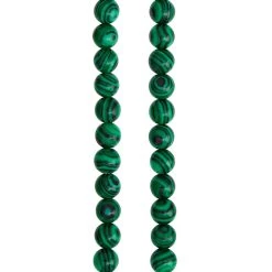 Hot Sale ⌛ 12 Packs: 2 ct. (24 total) Green Malachite Round Beads, 6mm by Bead Landing® ✔️ -Deals Bead Landing Store MP631483 31