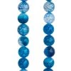 Deals 😍 12 Packs: 2 ct. (24 total) Blue Crackle Agate Round Beads, 8mm by Bead Landing® ✔️ -Deals Bead Landing Store MP631484 31