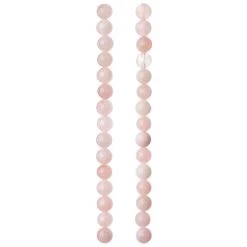 Buy 🥰 12 Pack: Rose Quartz Round Beads by Bead Landing™, 8mm ❤️ -Deals Bead Landing Store MP631487 30