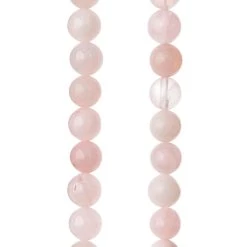 Buy 🥰 12 Pack: Rose Quartz Round Beads by Bead Landing™, 8mm ❤️