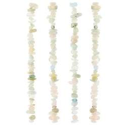 Top 10 👏 12 Packs: 4 ct. (48 total) Morganite Chip Beads by Bead Landing® 👏 -Deals Bead Landing Store MP631493 30