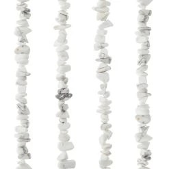 Brand new ⌛ 12 Pack: Matte Howlite Chip Beads by Bead Landing™ 🥰