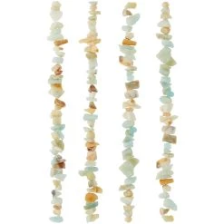 Discount 🛒 12 Packs: 4 ct. (48 total) Matte Amazonite Chip Beads by Bead Landing® 😍 -Deals Bead Landing Store MP631500 30