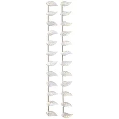 Discount 😀 12 Packs: 24 ct. (288 total) Clear Aurora Borealis Glass Leaf Beads, 18mm by Bead Landing™ ✔️ -Deals Bead Landing Store MP631527 30