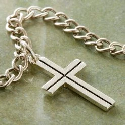 Coupon 🎉 12 Pack: Charmalong™ Antique Silver Cross Charm by Bead Landing™ ⭐ -Deals Bead Landing Store MP633236 20