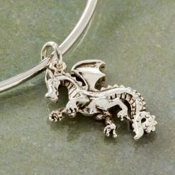 Flash Sale 👏 12 Pack: Charmalong™ Silver Plated Dragon Charm by Bead Landing™ 😍 -Deals Bead Landing Store MP633295 20