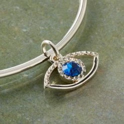 Outlet 🎁 12 Pack: Charmalong™ Silver Plated Eye Charm by Bead Landing™ 😀 8 Outlet 🎁 12 Pack: Charmalong™ Silver Plated Eye Charm by Bead Landing™ 😀 -Deals Bead Landing Store MP633299 20