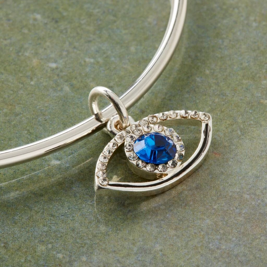 Outlet 🎁 12 Pack: Charmalong™ Silver Plated Eye Charm by Bead Landing™ 😀 4 Outlet 🎁 12 Pack: Charmalong™ Silver Plated Eye Charm by Bead Landing™ 😀 - Image 2