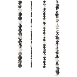 Cheapest 🎁 6 Pack: Zebra Stone Beads Value Pack by Bead Landing™ ⭐ -Deals Bead Landing Store MP633454 30