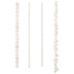 Brand new 🛒 6 Pack: Rose Quartz Semi-Precious Beads Value Pack by Bead Landing™ 🌟 -Deals Bead Landing Store MP633473 30