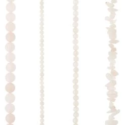 Brand new 🛒 6 Pack: Rose Quartz Semi-Precious Beads Value Pack by Bead Landing™ 🌟