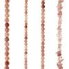 Discount 🎁 6 Pack: Strawberry Quartz Semi-Precious Beads Value Pack by Bead Landing™ ❤️ -Deals Bead Landing Store MP633474 31