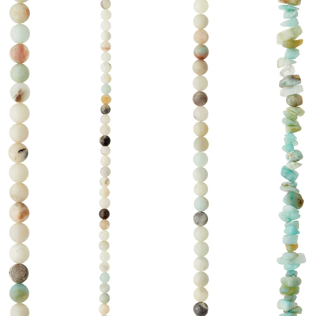Best Sale ๐ 6 Pack: Multicolor Amazonite Beads Value Pack by Bead Landing™ ๐ 3 Best Sale ๐ 6 Pack: Multicolor Amazonite Beads Value Pack by Bead Landing™ ๐