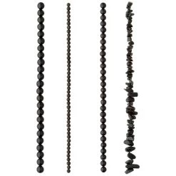 Best reviews of 🎉 6 Pack: Black Obsidian Beads Value Pack by Bead Landing™ 🧨 -Deals Bead Landing Store MP633959 30