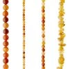 Promo 🤩 6 Pack: Yellow Agate Stone Semi-Precious Beads Value Pack by Bead Landing™ 🛒 -Deals Bead Landing Store MP633964 31