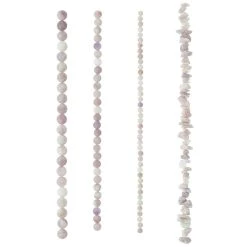 Outlet ⭐ 6 Pack: Matte Lilac Stone Mix Beads by Bead Landing™ 🛒 -Deals Bead Landing Store MP633980 30