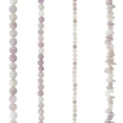 Outlet ⭐ 6 Pack: Matte Lilac Stone Mix Beads by Bead Landing™ 🛒