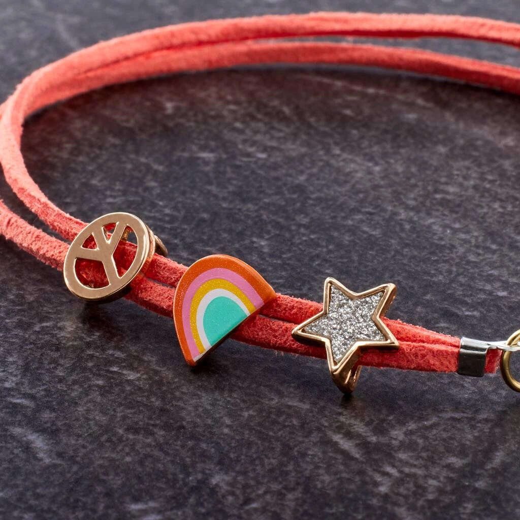 Best reviews of 🔔 12 Packs: 3 ct. (36 total) Charmalong™ Gold Peace, Star & Rainbow Slider Charms by Bead Landing™ 👏 4 Best reviews of 🔔 12 Packs: 3 ct. (36 total) Charmalong™ Gold Peace, Star & Rainbow Slider Charms by Bead Landing™ 👏 - Image 2