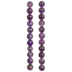 Cheapest 🎁 12 Pack: Faceted Amethyst Round Beads, 8mm by Bead Landing™ ⌛ -Deals Bead Landing Store MP637340 30