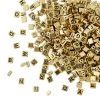 Buy 👏 12 Pack: Gold Alphabet Plastic Craft Beads, 8mm by Bead Landing™ 🛒 -Deals Bead Landing Store MP665003 30