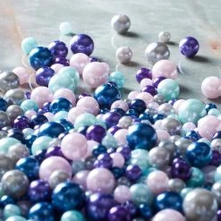 Flash Sale ⭐ 6 Pack: Purple Pearl Plastic Mix Craft Beads by Bead Landing® ✔️ -Deals Bead Landing Store MP665007 20