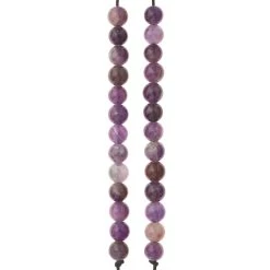 Budget 🎉 6 Pack: Dark Purple Large Hole Amethyst Round Beads, 10mm by Bead Landing™ 🎉 -Deals Bead Landing Store MP665958 30