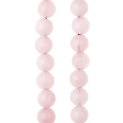 Top 10 ⌛ 6 Pack: Rose Quartz Round Beads, 10mm by Bead Landing™ 🔔 -Deals Bead Landing Store MP665962 31