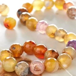 Best deal 🛒 6 Pack: Yellow & Purple Large Hole Fire Agate Round Beads by Bead Landing™ 🔔 -Deals Bead Landing Store MP665971 20