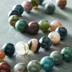 Flash Sale 👏 6 Pack: Multicolor Large Hole Fancy Jasper Round Beads, 10mm by Bead Landing™ 🎁 -Deals Bead Landing Store MP665979 20