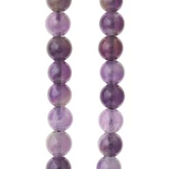 Best Pirce ⭐ 6 Pack: Purple Large Hole Amethyst Round Beads, 8mm by Bead Landing™ ⭐ -Deals Bead Landing Store MP666089 31