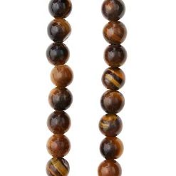 Best Sale 👍 6 Pack: Yellow Tiger Eye Round Beads, 8mm by Bead Landing™ ⭐ -Deals Bead Landing Store MP666093 31