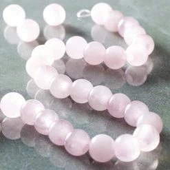 Best deal 🧨 6 Pack: Rose Quartz Round Beads, 8mm by Bead Landing™ ⭐ -Deals Bead Landing Store MP666096 20
