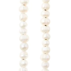Deals ⭐ 6 Pack: Ivory Large Hole Natural Pearl Nugget Beads by Bead Landing™ 🛒 -Deals Bead Landing Store MP666105 31