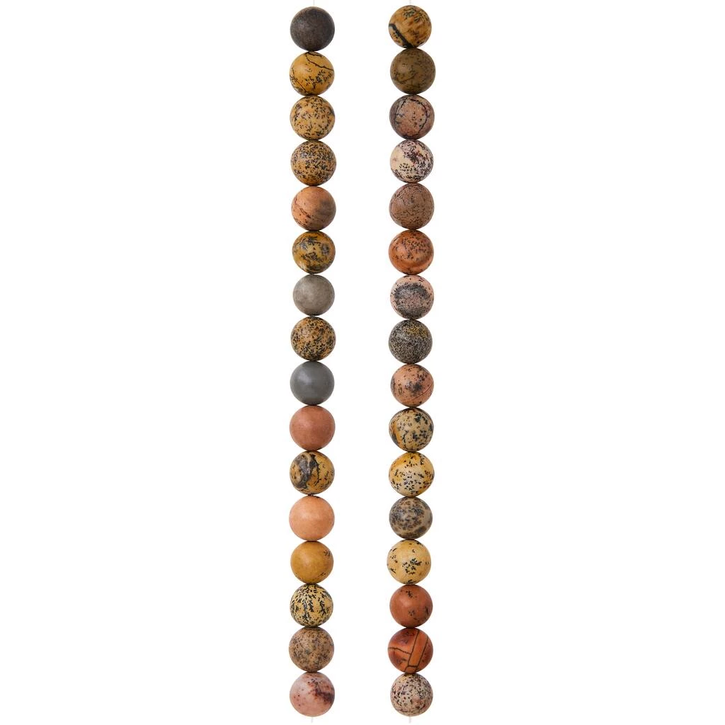 Buy 😉 12 Pack: Brown Artistic Jasper Round Beads, 8mm by Bead Landing™ 😀 5 Buy 😉 12 Pack: Brown Artistic Jasper Round Beads, 8mm by Bead Landing™ 😀 - Image 3