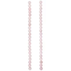 Flash Sale 🛒 12 Pack: Rose Quartz Round Beads, 6mm by Bead Landing™ 🌟 7 Flash Sale 🛒 12 Pack: Rose Quartz Round Beads, 6mm by Bead Landing™ 🌟 -Deals Bead Landing Store MP666123 30