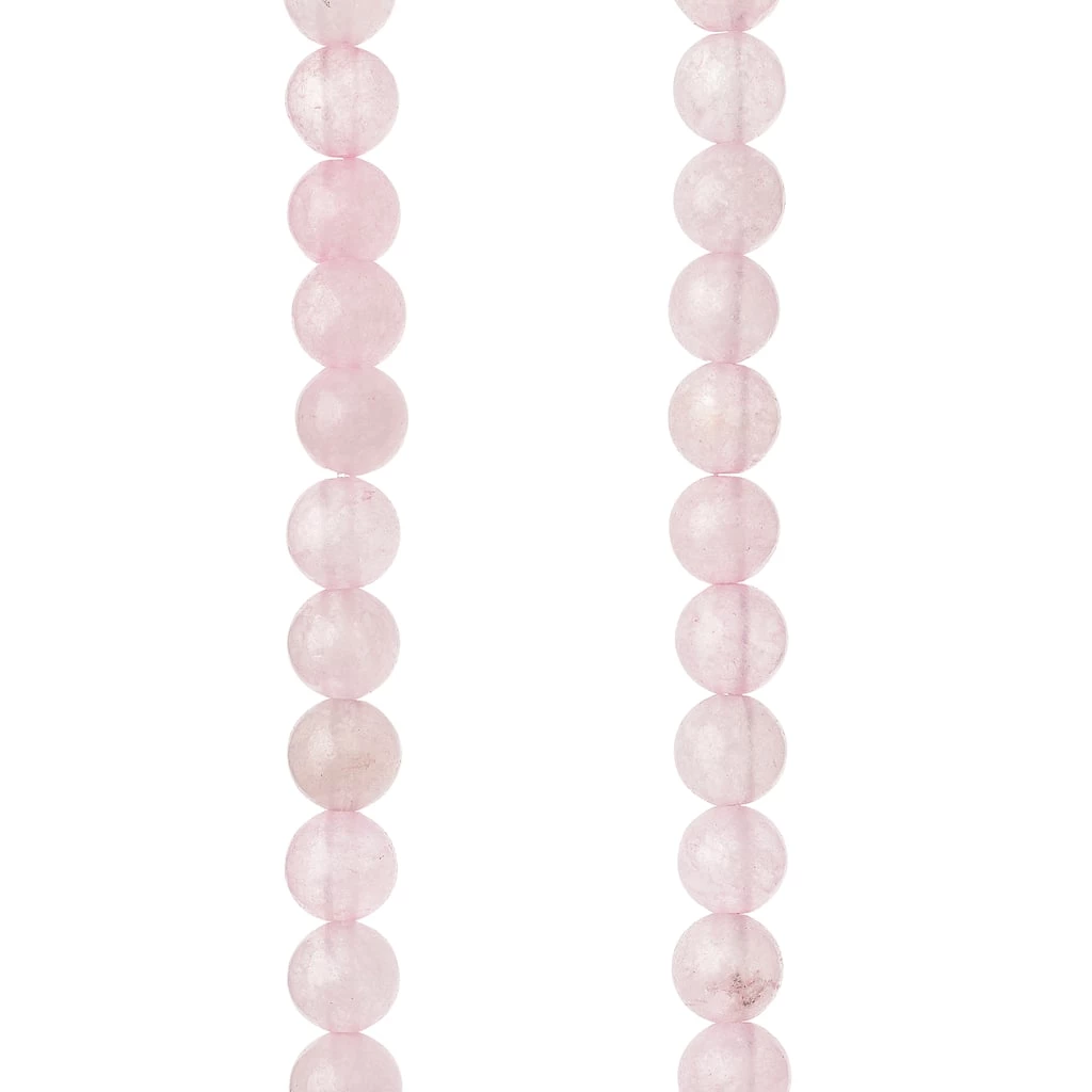 Flash Sale 🛒 12 Pack: Rose Quartz Round Beads, 6mm by Bead Landing™ 🌟 3 Flash Sale 🛒 12 Pack: Rose Quartz Round Beads, 6mm by Bead Landing™ 🌟