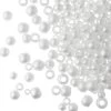 Flash Sale 🧨 12 Pack: White Pearl Plastic Round Craft Beads by Bead Landing™ ✔️ -Deals Bead Landing Store MP666343 30