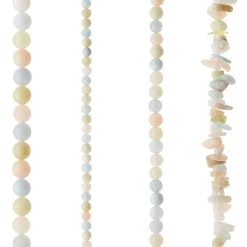 Buy 🛒 6 Pack: Multicolor Quartz Round & Chip Beads by Bead Landing™ 🔔