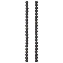 Outlet 🤩 12 Pack: Black Lava Round Beads, 6mm by Bead Landing™ 😍 -Deals Bead Landing Store MP666354 30