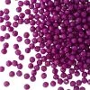 Brand new 👍 12 Pack: Purple Faceted Acrylic Round Craft Beads by Bead Landing™, 8mm 🔔 -Deals Bead Landing Store MP666400 30