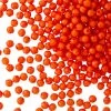 Budget 🤩 12 Pack: Orange Faceted Acrylic Round Craft Beads by Bead Landing™, 8mm 👍 -Deals Bead Landing Store MP666581 30