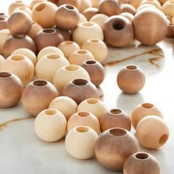 Buy 😀 6 Pack: Wooden Round Beads by Bead Landing™ 🧨 -Deals Bead Landing Store MP666599 20
