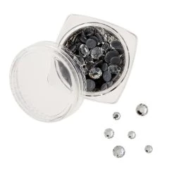 Buy 🔔 12 Packs: 80 ct. (960 total) Crystal Radiance Crystal Hotfix European Crystals by Bead Landing™ 🎉 -Deals Bead Landing Store MP682718 31