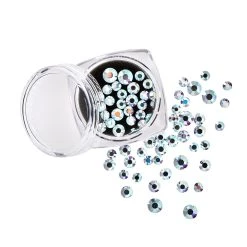 Best Sale ⭐ 12 Packs: 68 ct. (816 total) Crystal Radiance Crystal AB Hotfix European Crystals by Bead Landing™ 💯