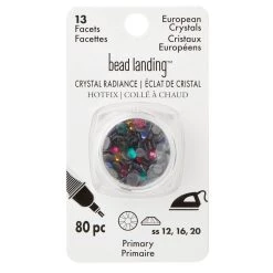 Cheap ✨ 12 Packs: 80 ct. (960 total) Crystal Radiance Primary Hotfix European Crystals by Bead Landing™ 😉 -Deals Bead Landing Store MP682733 30