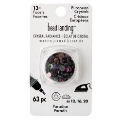 Wholesale 👏 12 Packs: 63 ct. (756 total) Crystal Radiance Paradise Hotfix European Crystals by Bead Landing™ 💯 -Deals Bead Landing Store MP682740 30