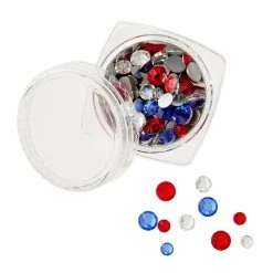 New 🔥 6 Packs: 79 ct. (474 total) Crystal Radiance U.S.A. Flatback European Crystals by Bead Landing™ 🔔 -Deals Bead Landing Store MP682745 31